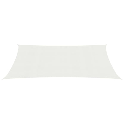 Zonnezeil 160 G/M² 2,5X4 M Hdpe Wit 2.5 x 4 m
