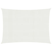 Sun shade sail 160 gsm 6x7 m HDPE white