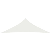 Zonnezeil 160 G/M² 2,5X2,5X3,5 M Hdpe Wit 2.5 x 2.5 x 3.5 m