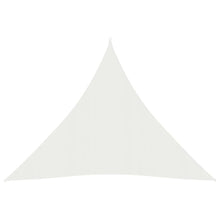 Zonnezeil 160 G/M² Hdpe Wit 3 x 3 x 3 m