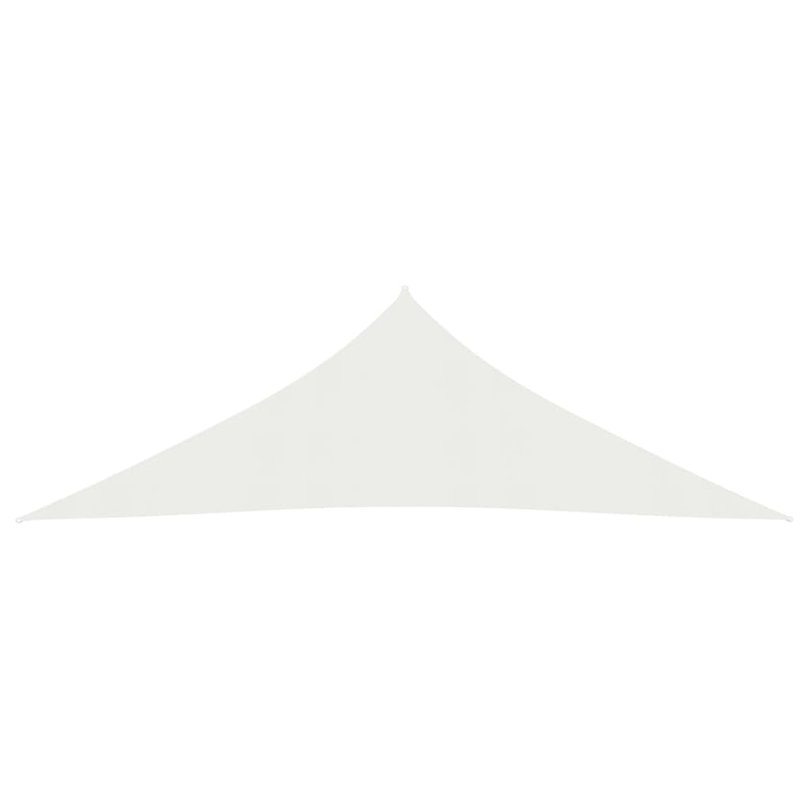 Zonnezeil 160 G/M² 3X3X4,2 M Hdpe Wit 3 x 3 x 4.2 m