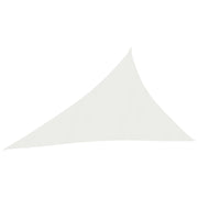 Sun sail 160 gsm 3x4x5 m HDPE white
