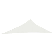 Zonnezeil 160 G/M² 3X4X5 M Hdpe Wit Wit 3 x 4 x 5 m