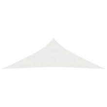 Zonnezeil 160 G/M² 3,5X3,5X4,9 M Hdpe Wit 3.5 x 3.5 x 4.9 m