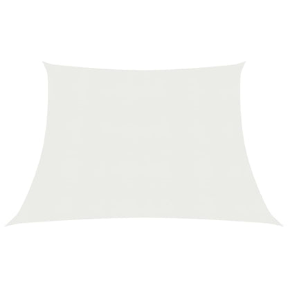 Zonnezeil 160 G/M² Hdpe 3/4 x 3 m Wit
