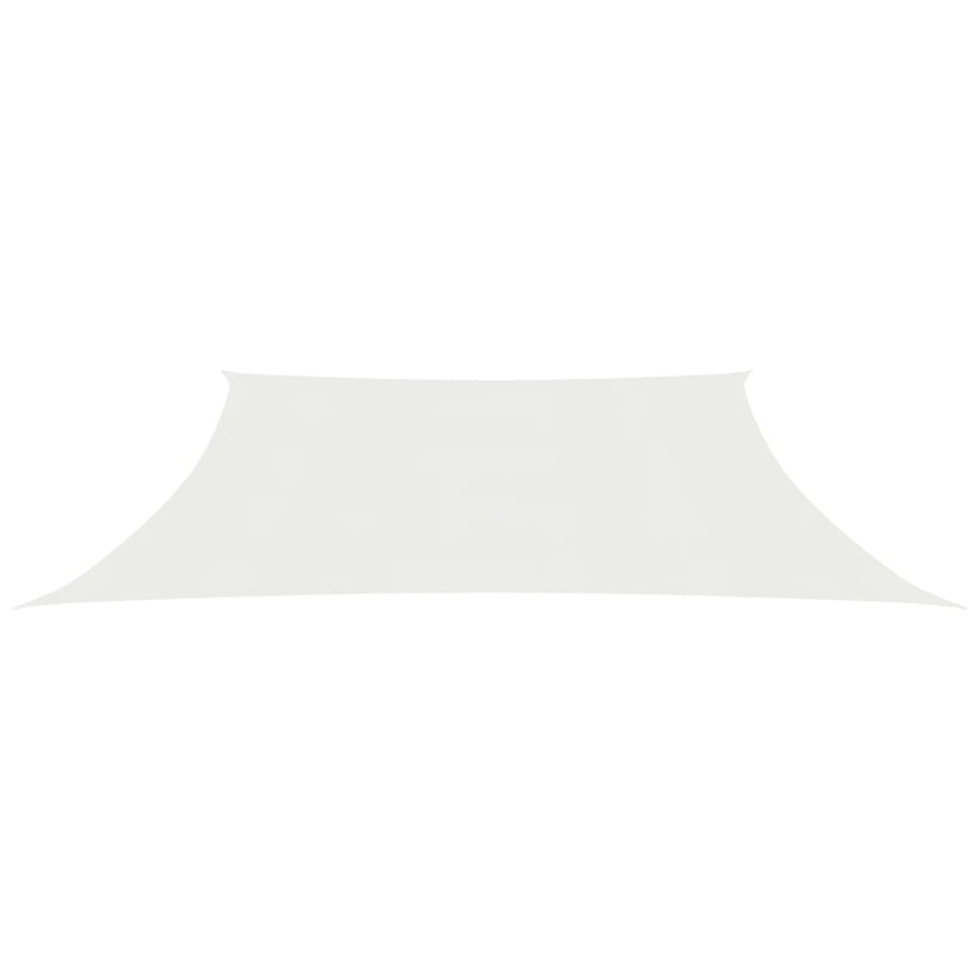 Zonnezeil 160 G/M² Hdpe 3/4 x 3 m Wit