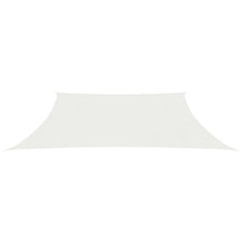 Zonnezeil 160 G/M² Hdpe 4/5 x 3 m Wit