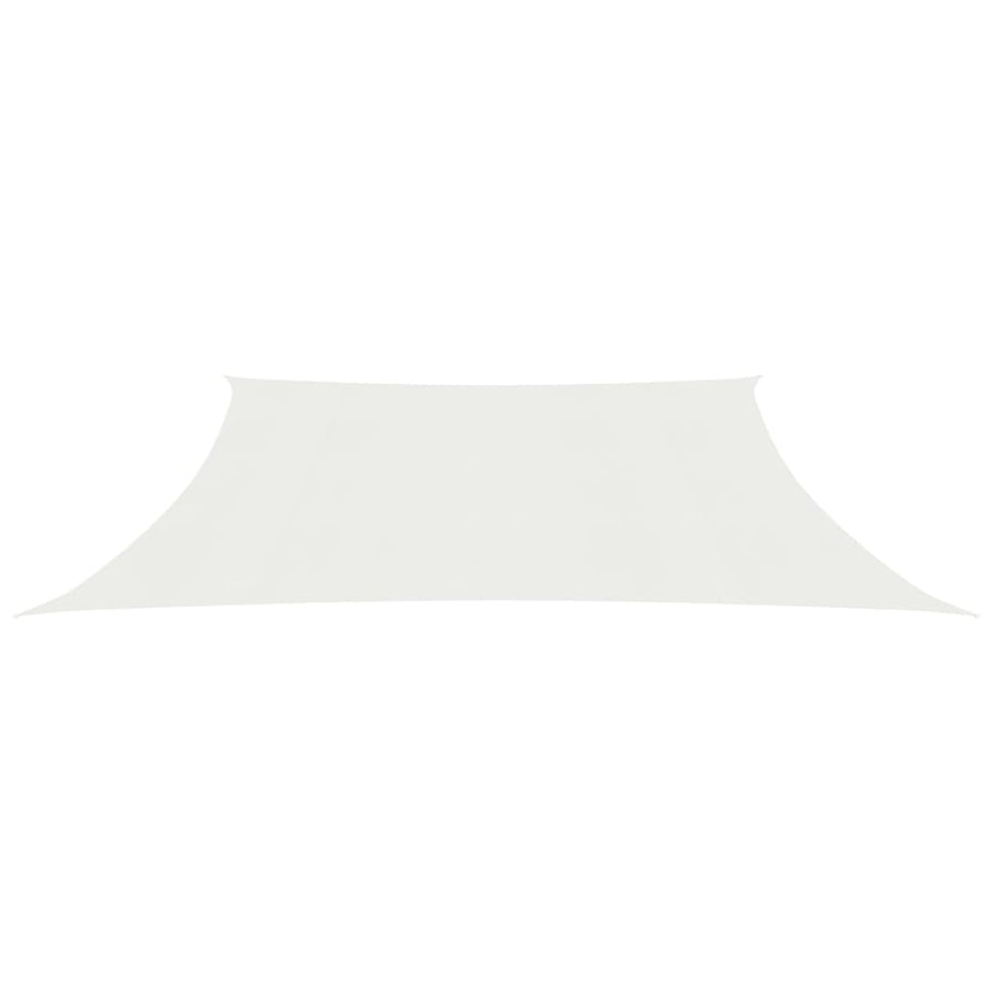 Zonnezeil 160 G/M² Hdpe 4/5 x 3 m Wit