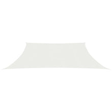 Zonnezeil 160 G/M² Hdpe 4/5 x 4 m Wit