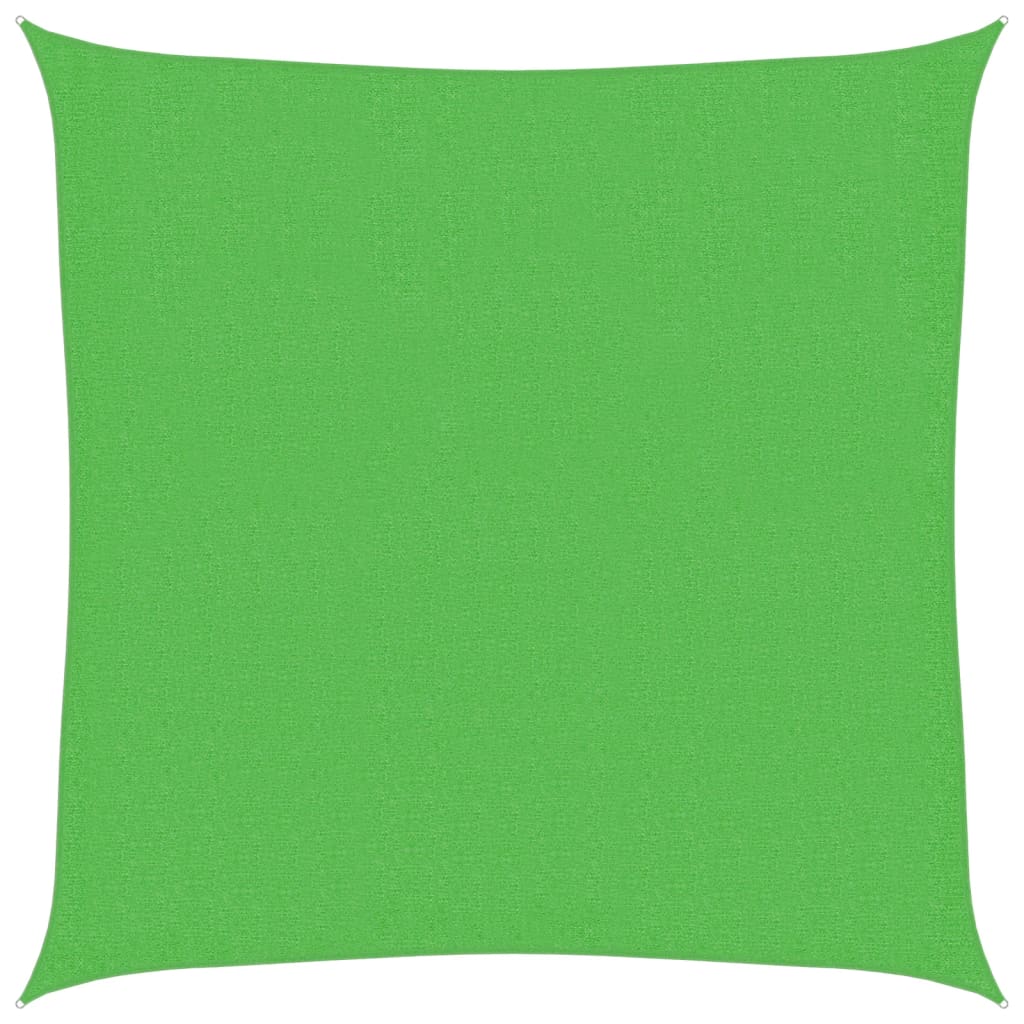 Zonnezeil 160 G/M² Hdpe Lichtgroen 2 x 2 m