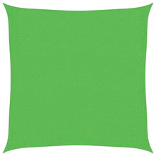 Zonnezeil 160 G/M² Hdpe Lichtgroen 2 x 2 m