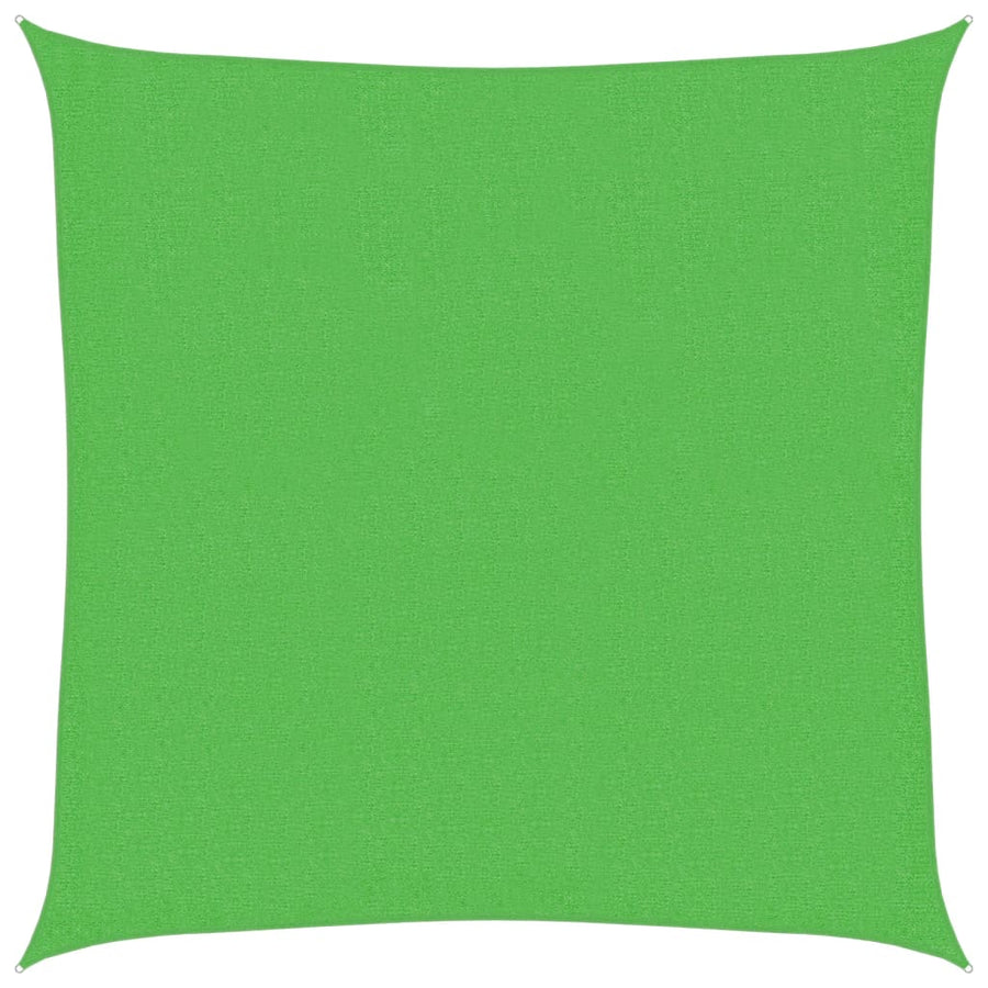 Zonnezeil 160 G/M² Hdpe Lichtgroen 2 x 2 m