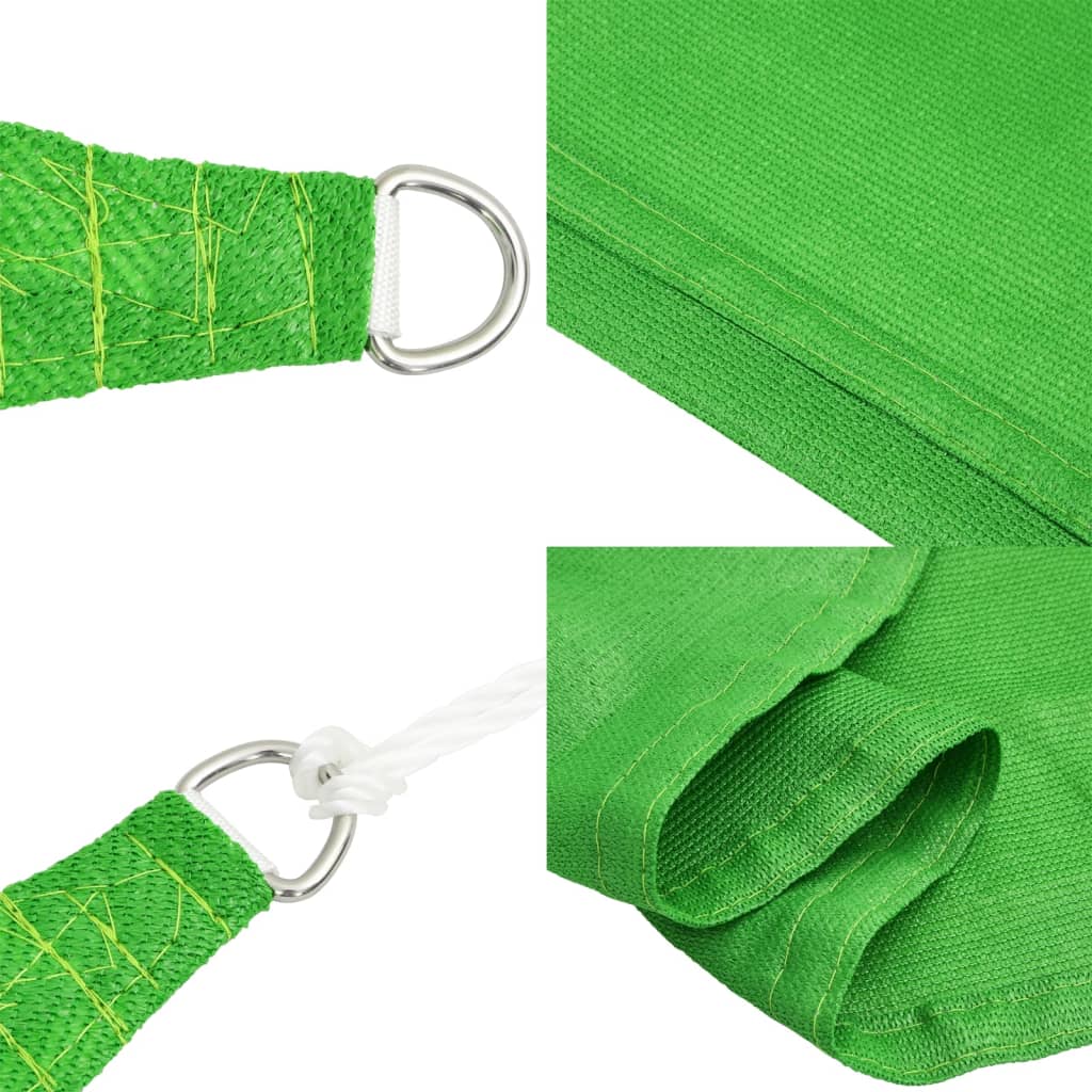 Zonnezeil 160 G/M² Hdpe Lichtgroen 2 x 2 m