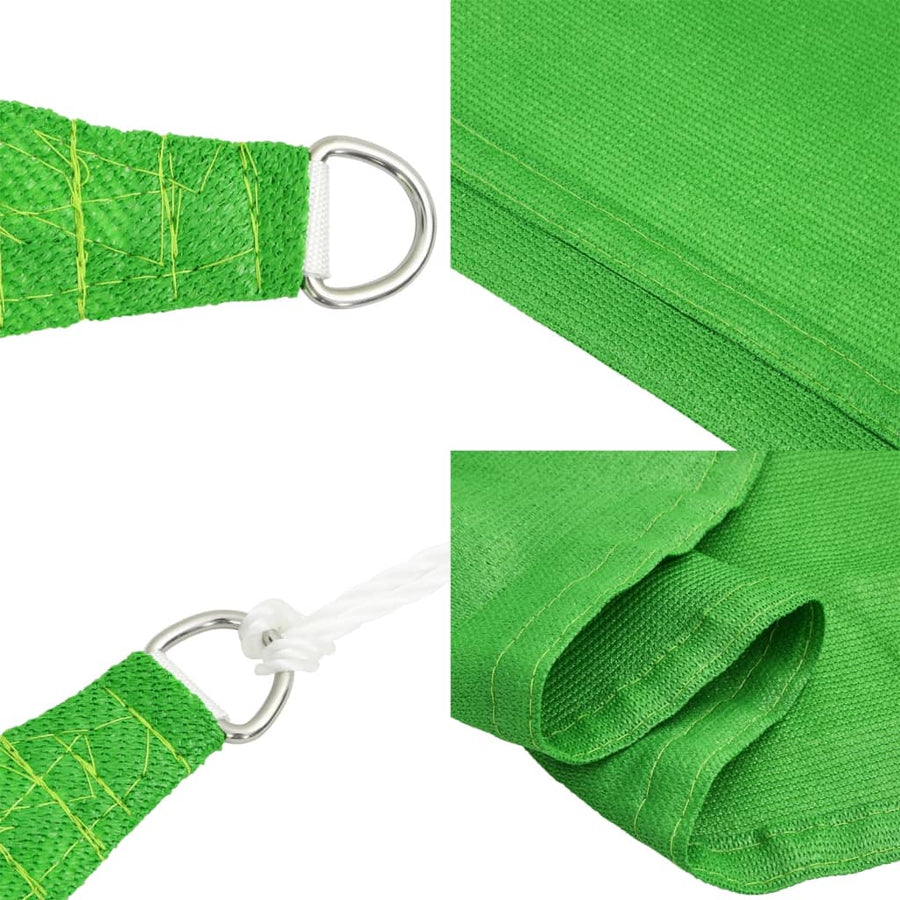 Zonnezeil 160 G/M² Hdpe Lichtgroen 2 x 2 m