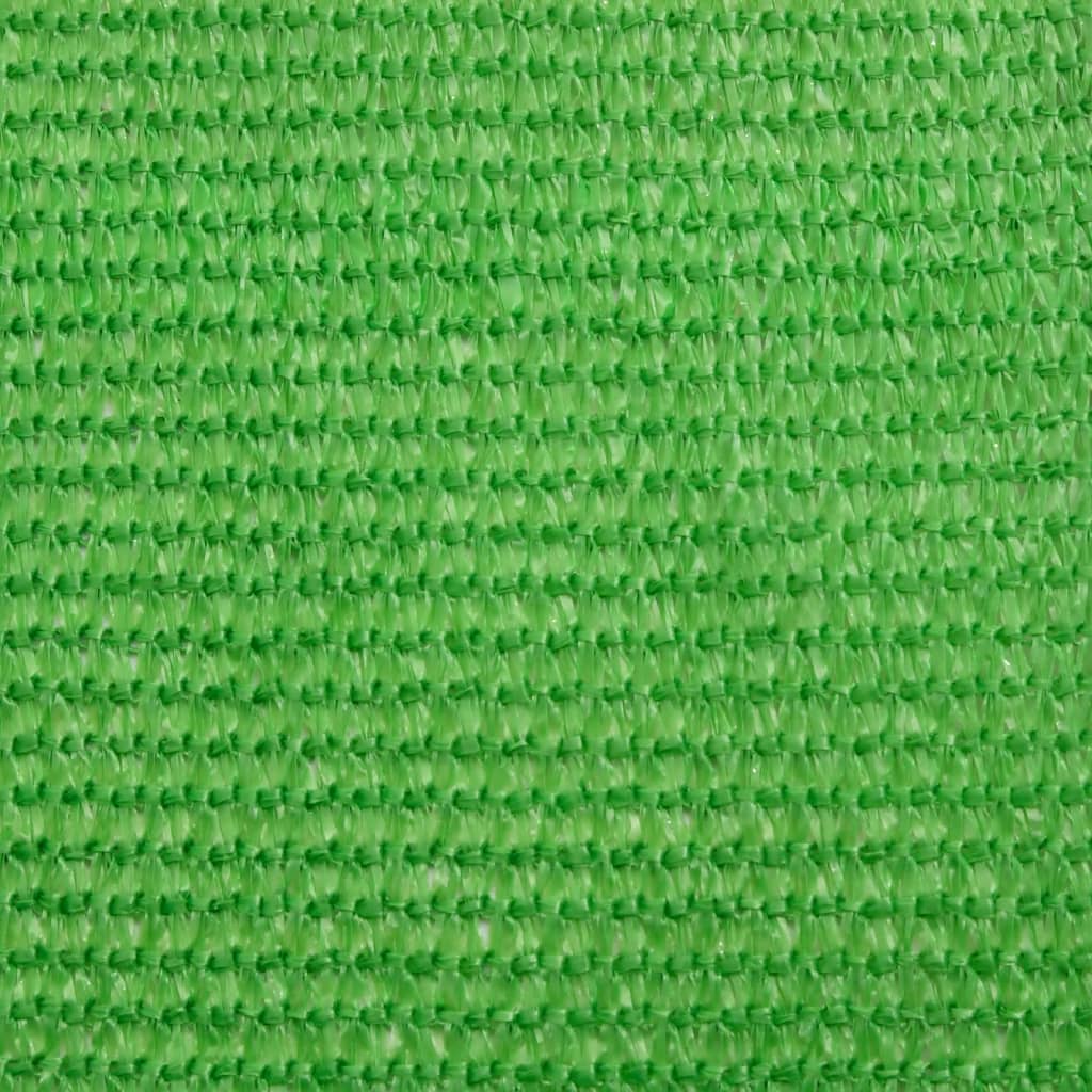 Zonnezeil 160 G/M² Hdpe Lichtgroen 2 x 2 m