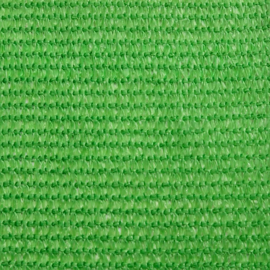 Zonnezeil 160 G/M² Hdpe Lichtgroen 2 x 2 m