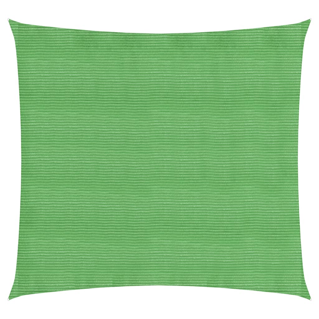 Zonnezeil 160 G/M² 3X3 M Hdpe Lichtgroen