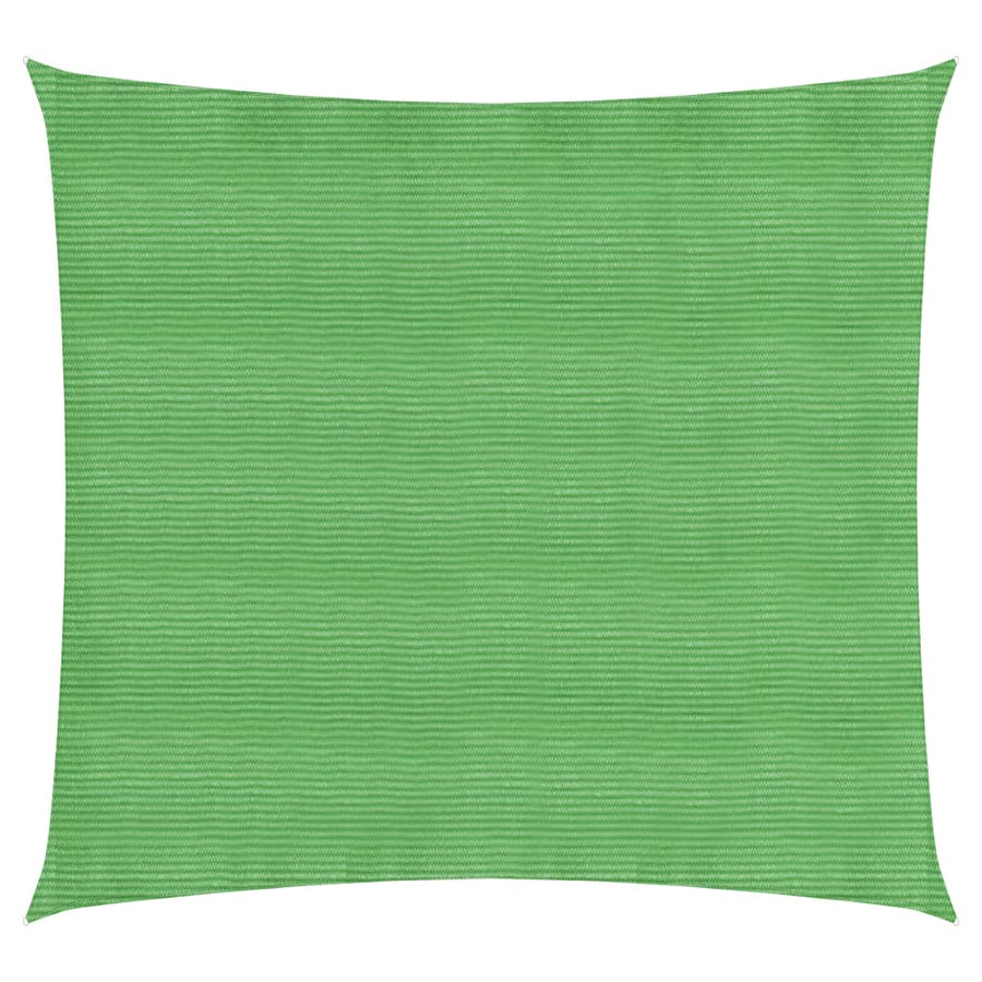 Zonnezeil 160 G/M² 3X3 M Hdpe Lichtgroen