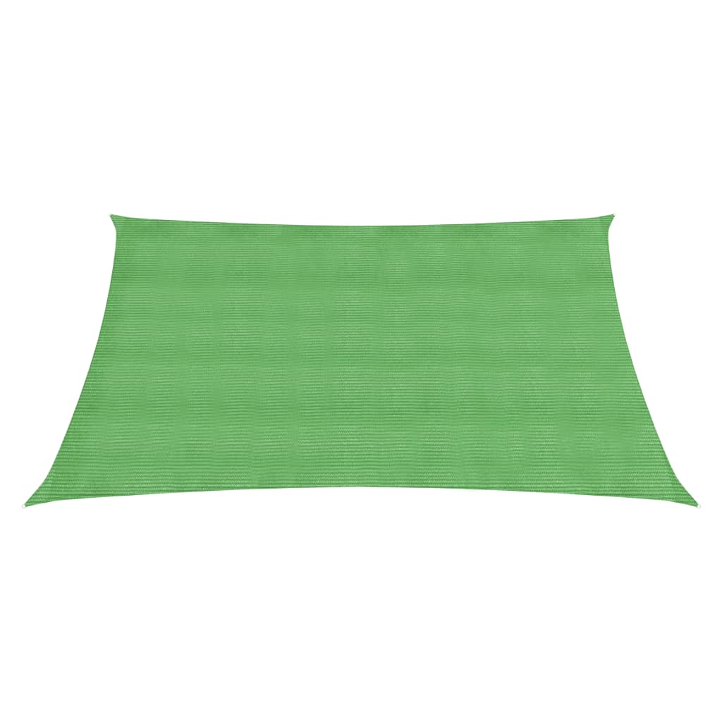 Zonnezeil 160 G/M² 3X3 M Hdpe Lichtgroen