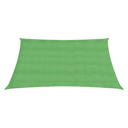 Zonnezeil 160 G/M² 3X3 M Hdpe Lichtgroen