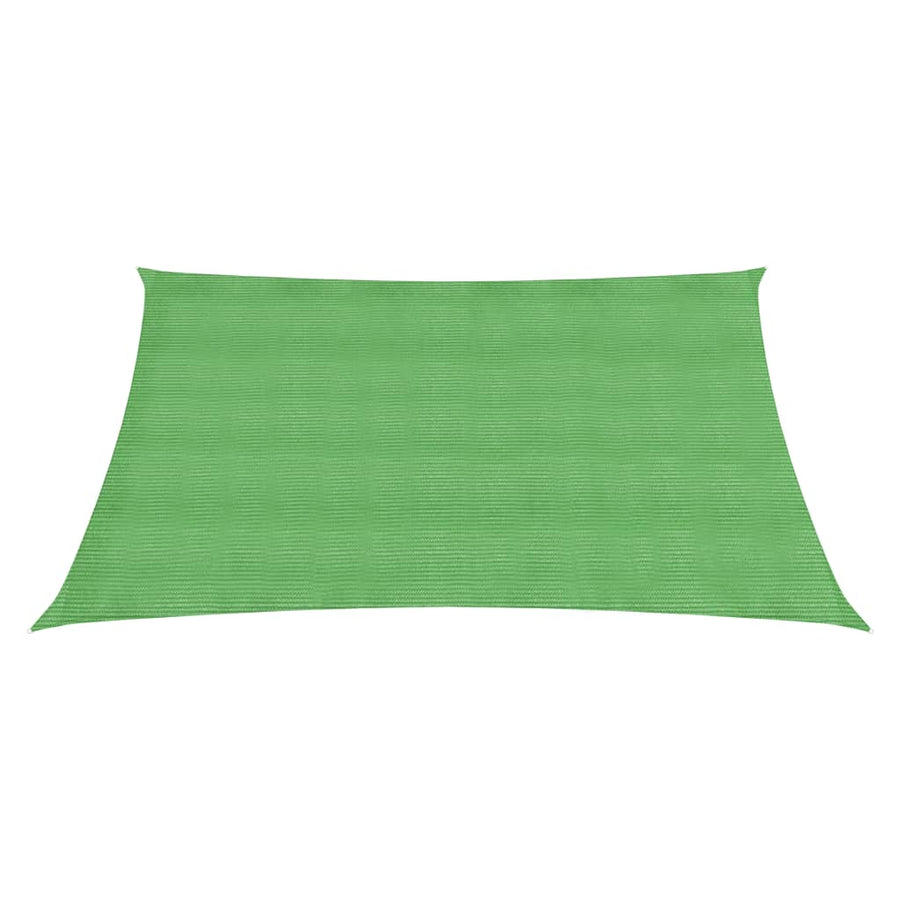 Zonnezeil 160 G/M² 3X3 M Hdpe Lichtgroen