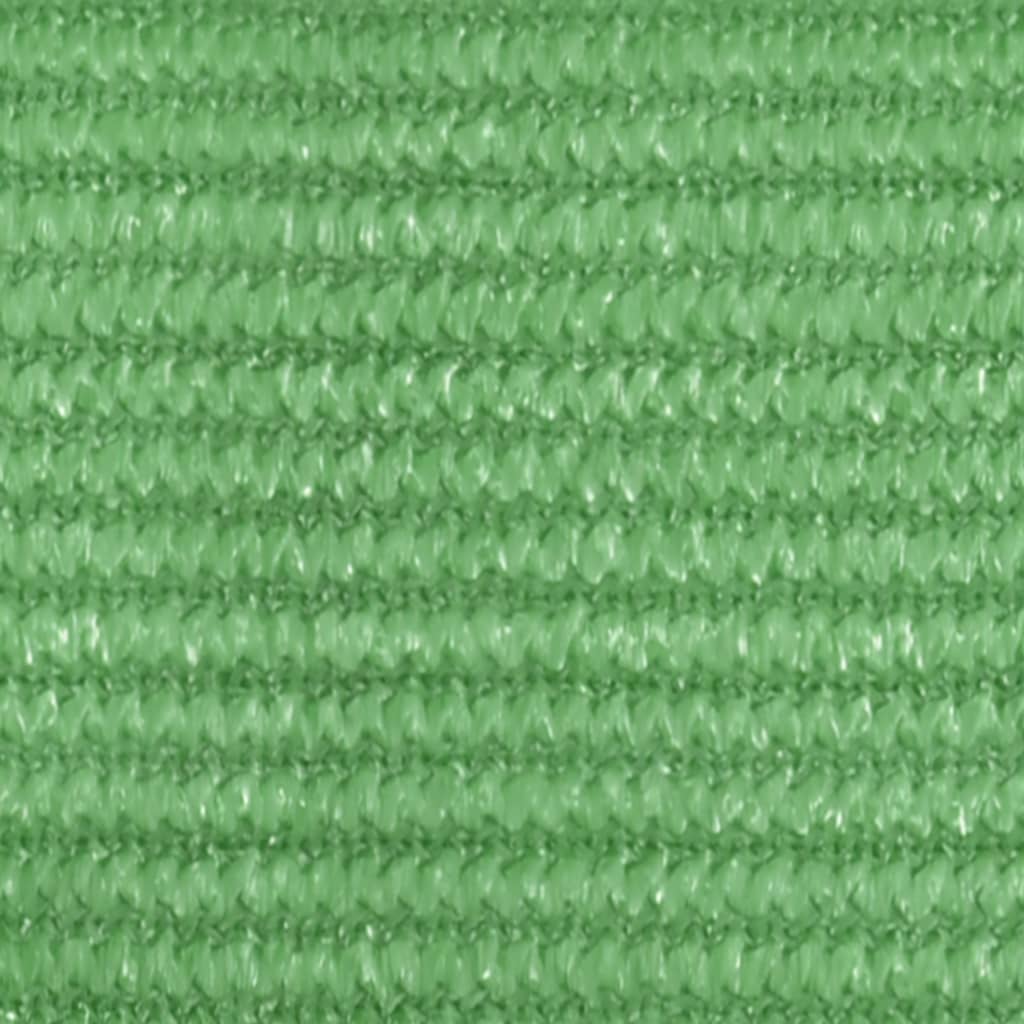 Zonnezeil 160 G/M² 3X3 M Hdpe Lichtgroen