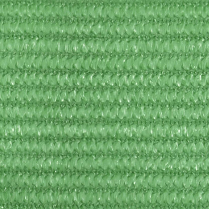 Zonnezeil 160 G/M² 3X3 M Hdpe Lichtgroen