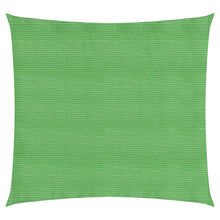Zonnezeil 160 g/m² 3,6x3,6 m HDPE lichtgroen 3.6 x 3.6 m Lichtgroen