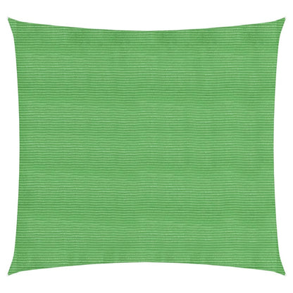 Zonnezeil 160 g/m² 3,6x3,6 m HDPE lichtgroen 3.6 x 3.6 m Lichtgroen