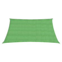 Zonnezeil 160 g/m² 3,6x3,6 m HDPE lichtgroen 3.6 x 3.6 m Lichtgroen