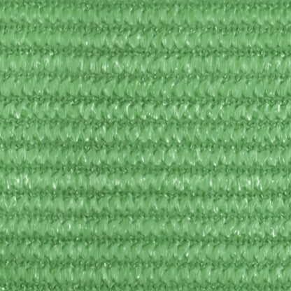 Zonnezeil 160 g/m² 3,6x3,6 m HDPE lichtgroen 3.6 x 3.6 m Lichtgroen