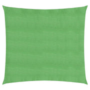 Zonnezeil 4,5x4,5 m HDPE lichtgroen