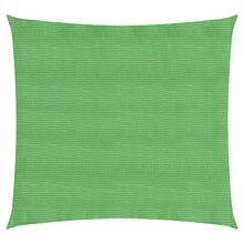 Zonnezeil 160 g/m² 4,5x4,5 m HDPE lichtgroen 4.5 x 4.5 m Lichtgroen