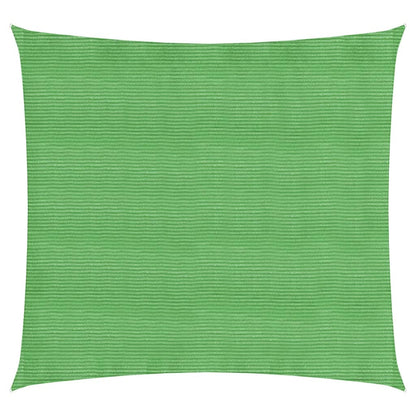 Zonnezeil 160 g/m² 4,5x4,5 m HDPE lichtgroen 4.5 x 4.5 m Lichtgroen