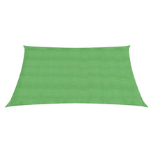 Zonnezeil 160 g/m² 4,5x4,5 m HDPE lichtgroen 4.5 x 4.5 m Lichtgroen