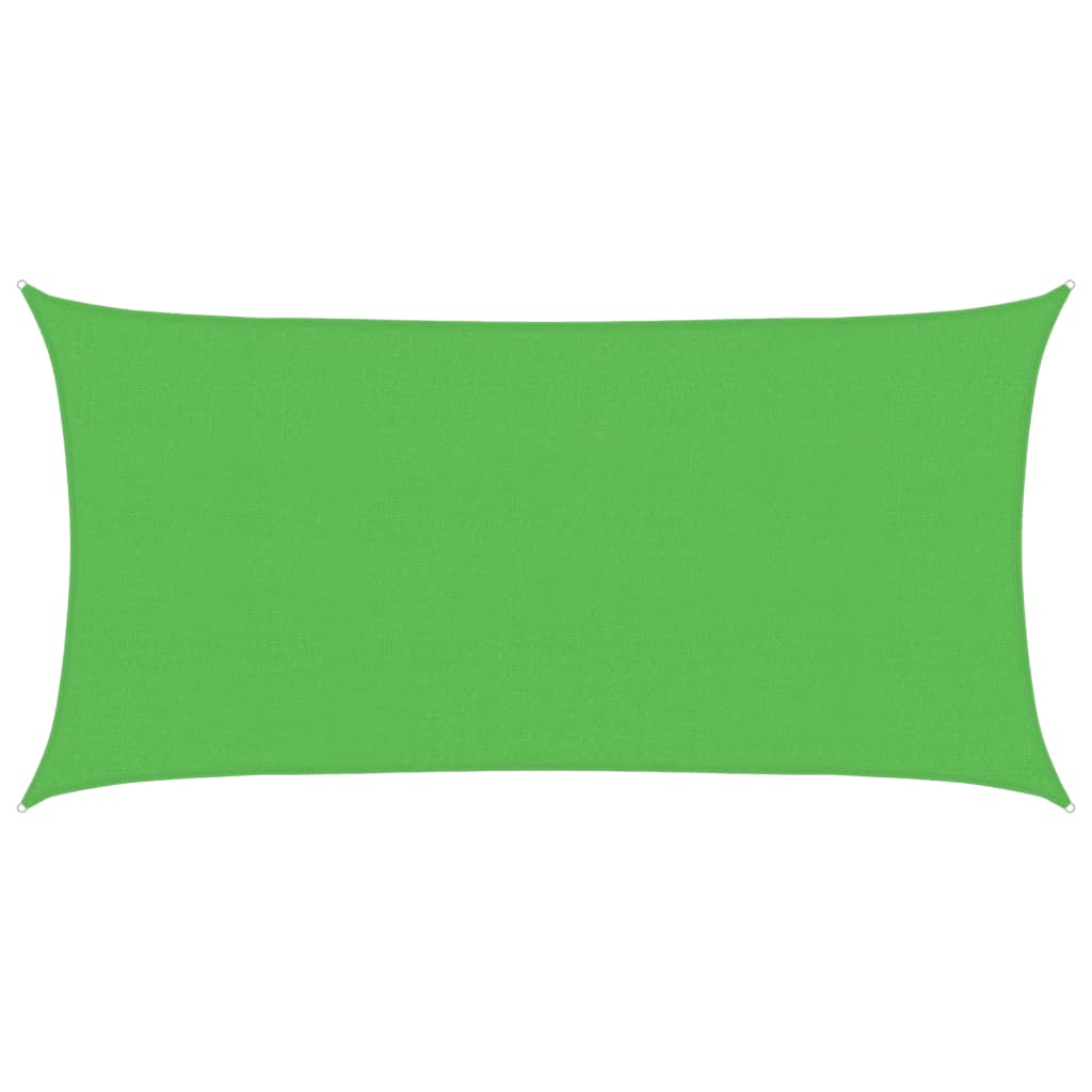 Zonnezeil 160 G/M² Hdpe Lichtgroen 2 x 4 m