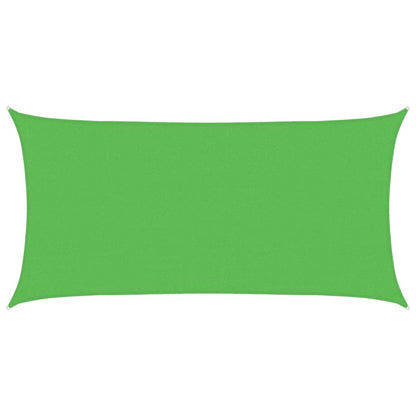 Zonnezeil 160 G/M² Hdpe Lichtgroen 2 x 4 m