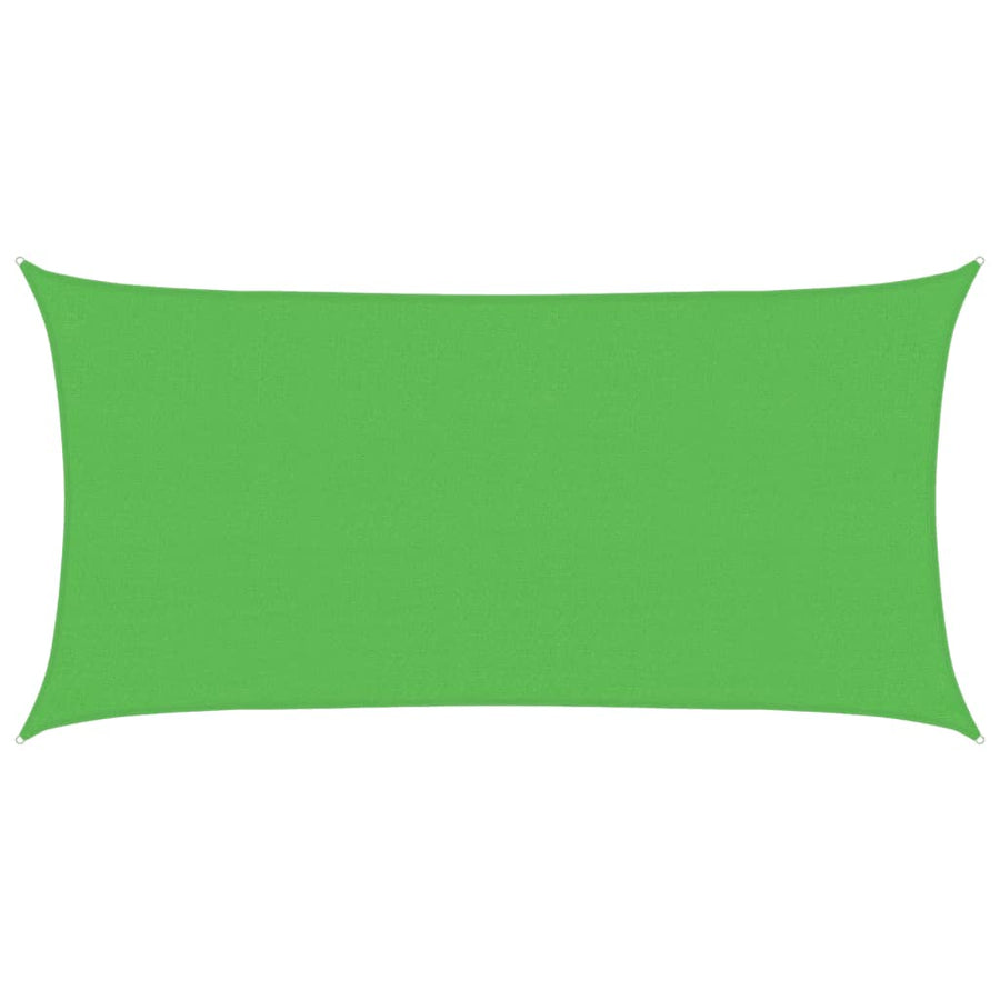Zonnezeil 160 G/M² Hdpe Lichtgroen 2 x 4 m