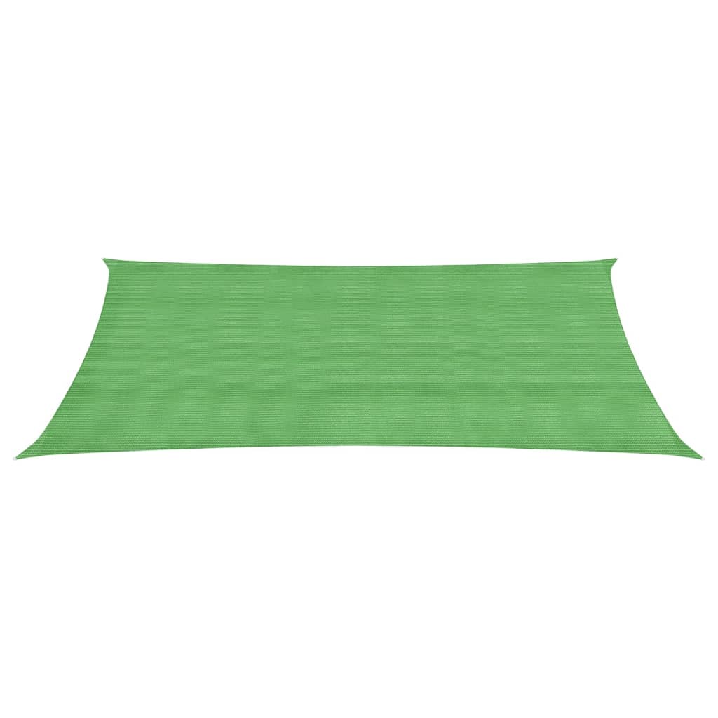 Zonnezeil 160 G/M² 2X4,5 M Hdpe Lichtgroen 2 x 4.5 m