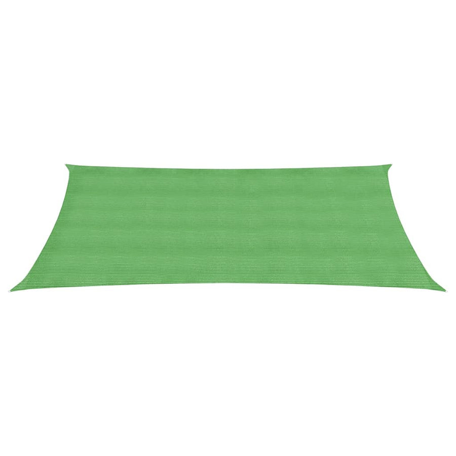 Zonnezeil 160 G/M² 2X4,5 M Hdpe Lichtgroen 2 x 4.5 m