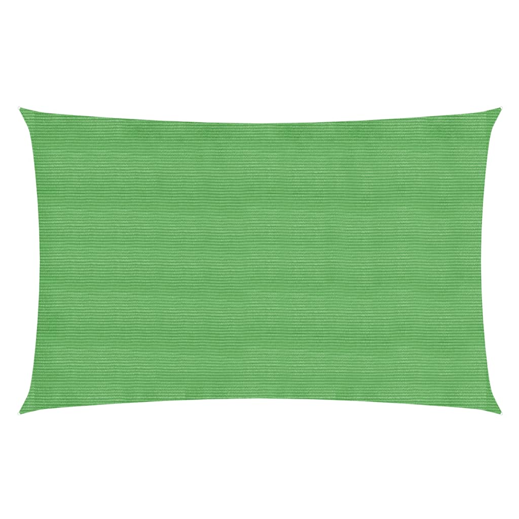 Zonnezeil 160 G/M² Hdpe Lichtgroen 2 x 5 m