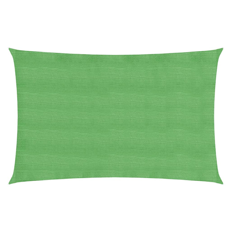 Zonnezeil 160 G/M² Hdpe Lichtgroen 2 x 5 m