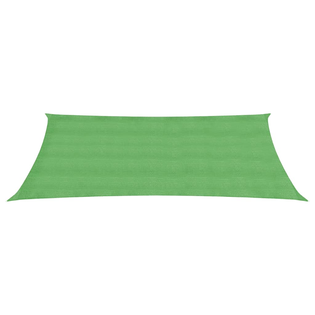 Zonnezeil 160 G/M² Hdpe Lichtgroen 2 x 5 m