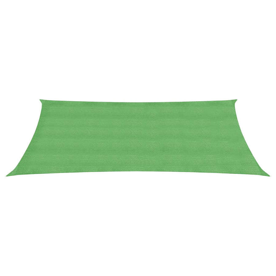 Zonnezeil 160 G/M² Hdpe Lichtgroen 2 x 5 m