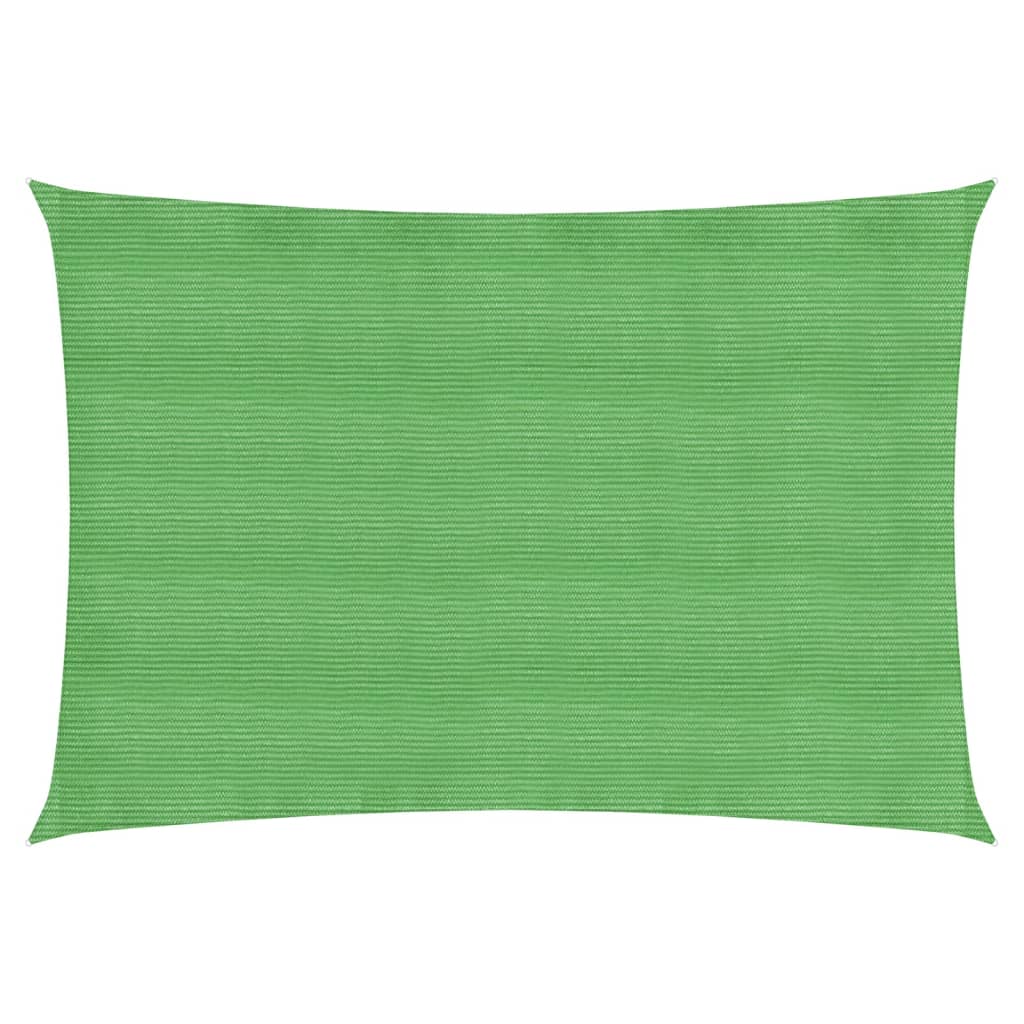 Zonnezeil 160 G/M² 2,5X4 M Hdpe Lichtgroen 2.5 x 4 m