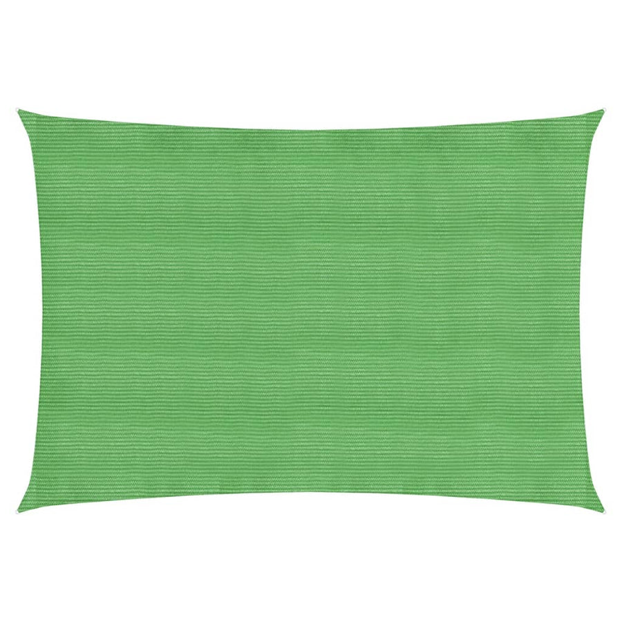 Zonnezeil 160 G/M² 2,5X4 M Hdpe Lichtgroen 2.5 x 4 m