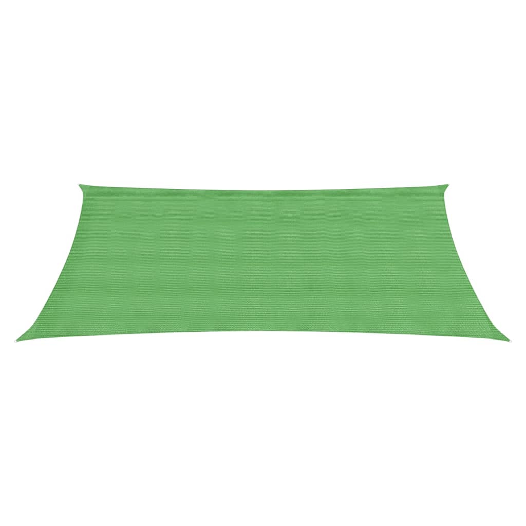 Zonnezeil 160 G/M² 2,5X4 M Hdpe Lichtgroen 2.5 x 4 m