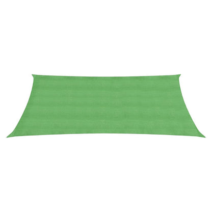 Zonnezeil 160 G/M² 2,5X4 M Hdpe Lichtgroen 2.5 x 4 m