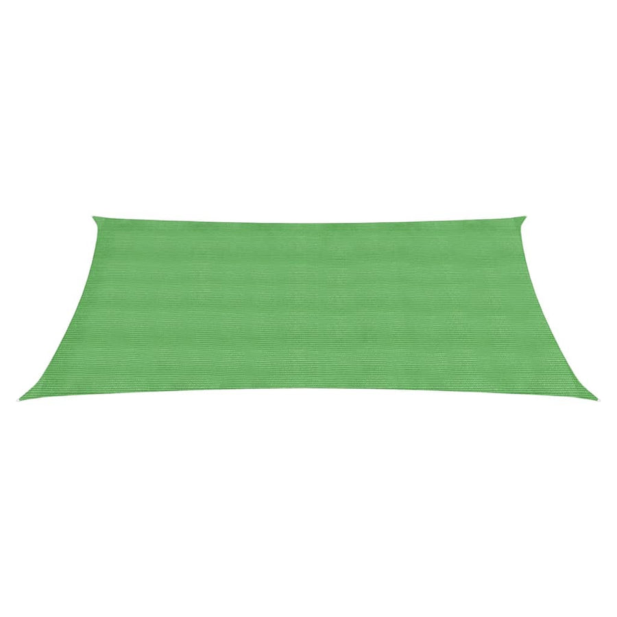 Zonnezeil 160 G/M² 2,5X4 M Hdpe Lichtgroen 2.5 x 4 m