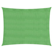 Zonnezeil 3,5x4,5 m HDPE lichtgroen
